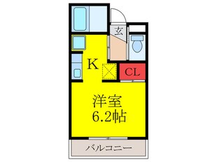 プリマヴェ－ラⅡの物件間取画像